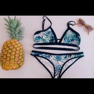 l*space Peruvian palm Bikini 🌴